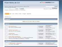 Tablet Screenshot of 4takt-roller.de